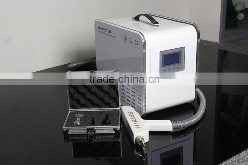 Professional Q-Switch Nd Yag Laser Tattoo Removal /Q Switched Laser Tattoo Remova