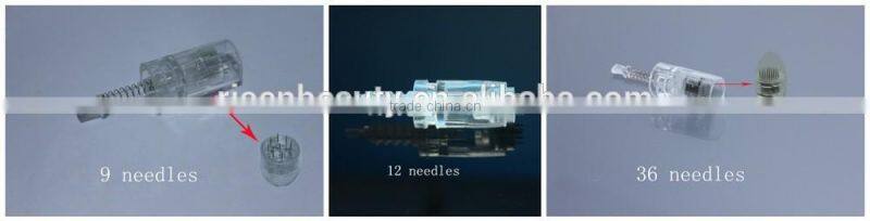 Professinonal Newest Corded or Cordless Meso Derma Stamp Pen with 2pcs Needle Catridage