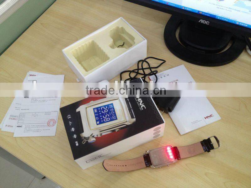 High Blood Pressure Non-Invasive Laser Therapy Instrument Blood Cleaner