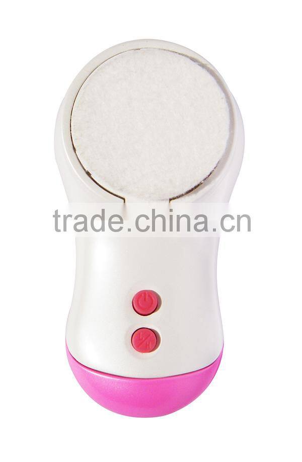 Personal face beauty care electric skin scrubber