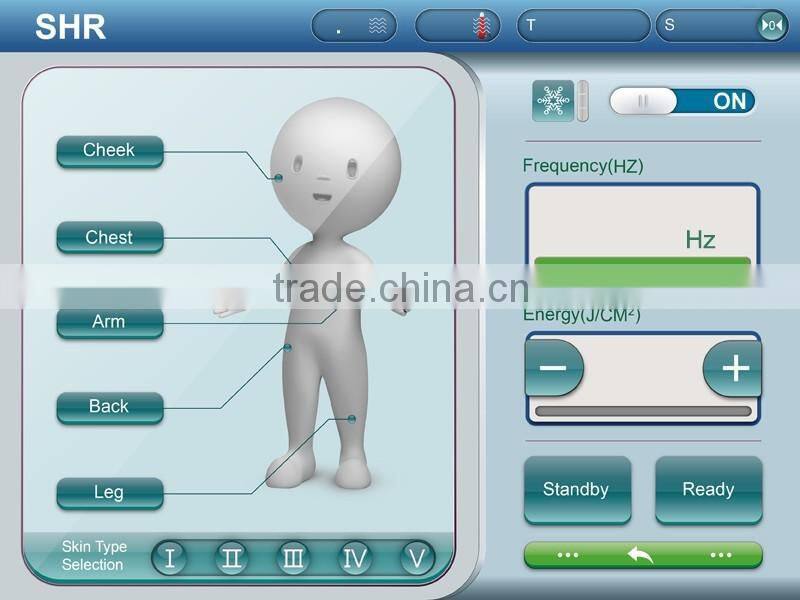 2017 portable small 808nm diode laser / laser diode / lightsheer diode laser