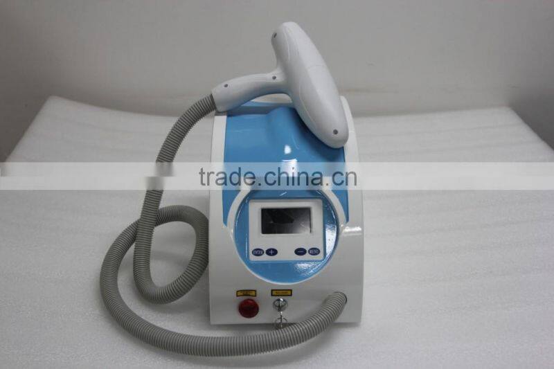 ND YAG Q switched laser,laser tattoo removal machine best sell in 2015 -D006