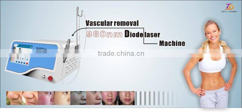 distributor price for mini 980nm laser machine for spider vein removal for sale