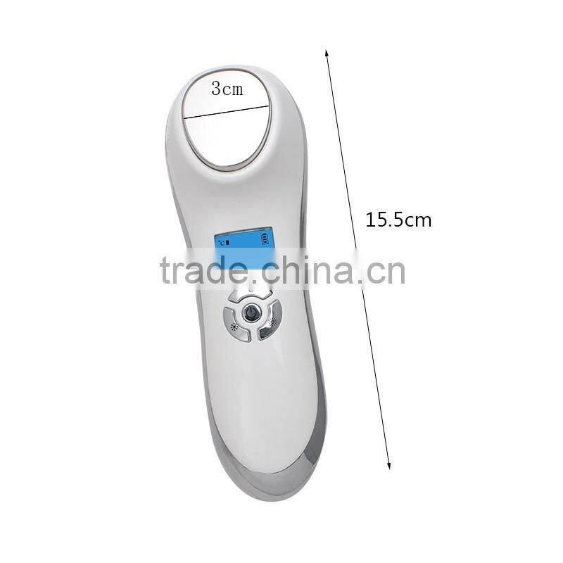 Factory new design home use electrical hot cold face relaxing equipment