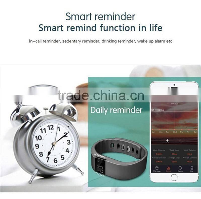 Newest TW64 Fitness Tracker Bluetooth Smartband Sport Bracelet Smart Band Wristband Pedometer For iPhone IOS Android PK Fitbit