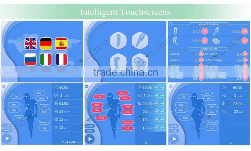 Ultrasonic Cavitation Vacuum Slimming Machine from KLSi