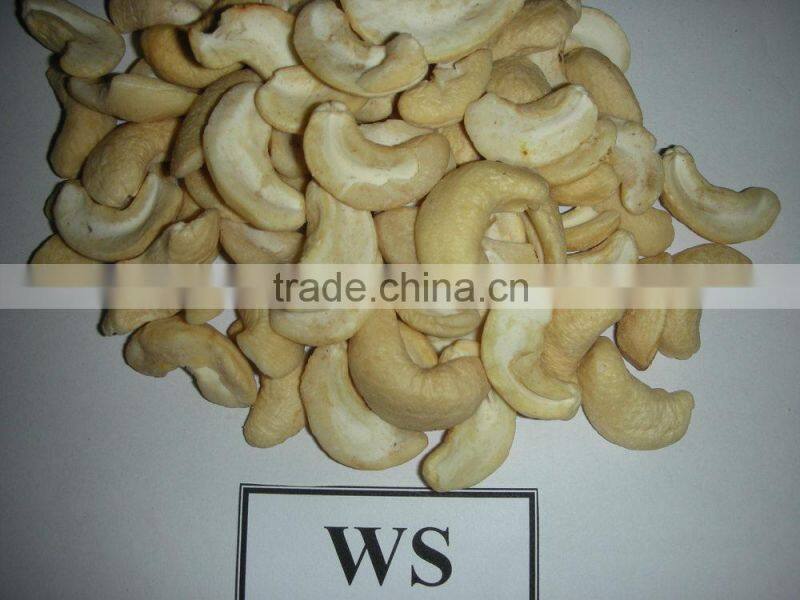 Dried Style Vietnam Cashew Nuts/ Cashew Kernels ww240/ ww320/ ws/ lp