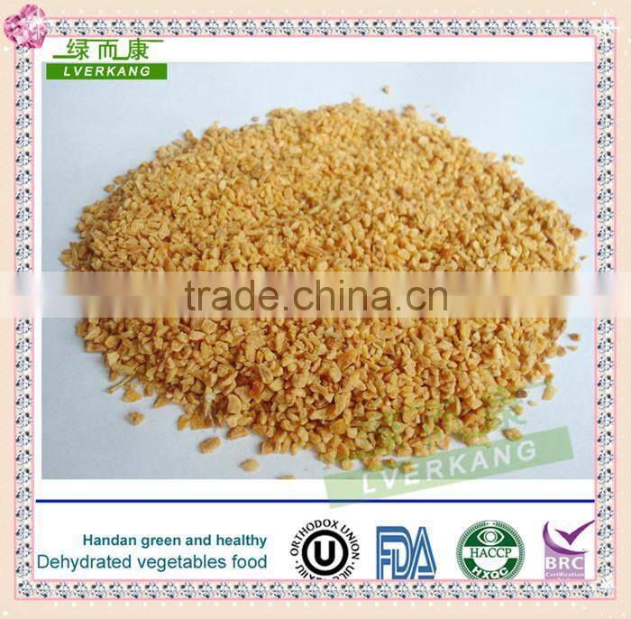Milk white dried China natural dried garlic powder price from Yongnian, China