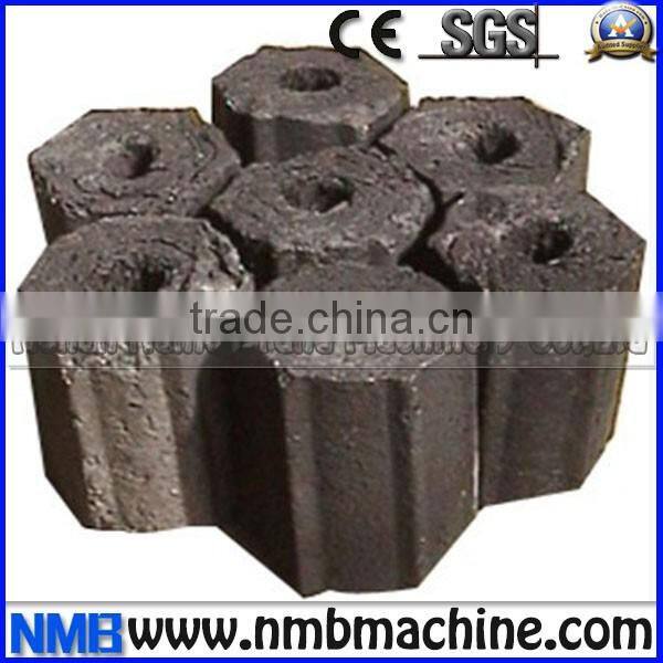 Strongth quality straw wood screw charcoal sawdust biomass extruder coal briquetting machine