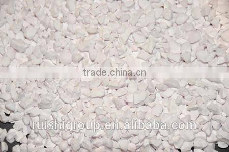 Aluminum oxide 99.3% Sintered White Tabular alumina for refractory ma