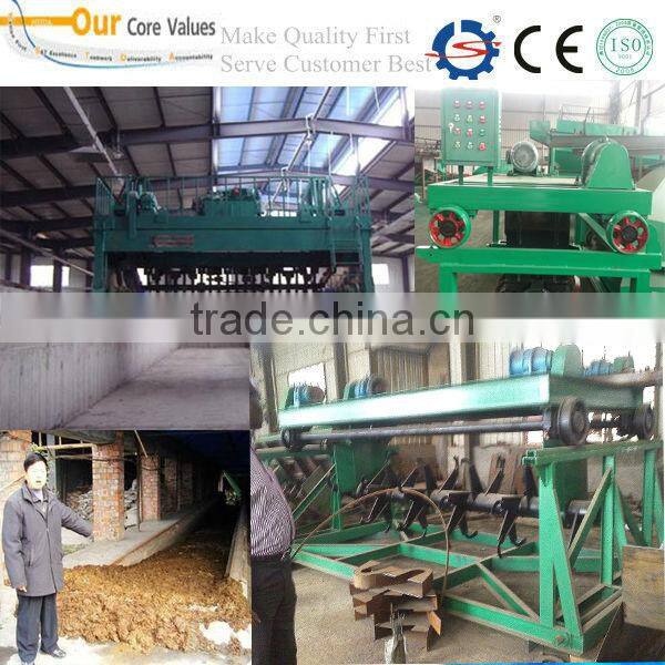 hot sale Fertilizer Turning Machine/compost making machine