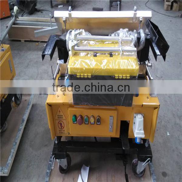 Automatic Wall Plastering Machine/render machine/auto rendering machinery