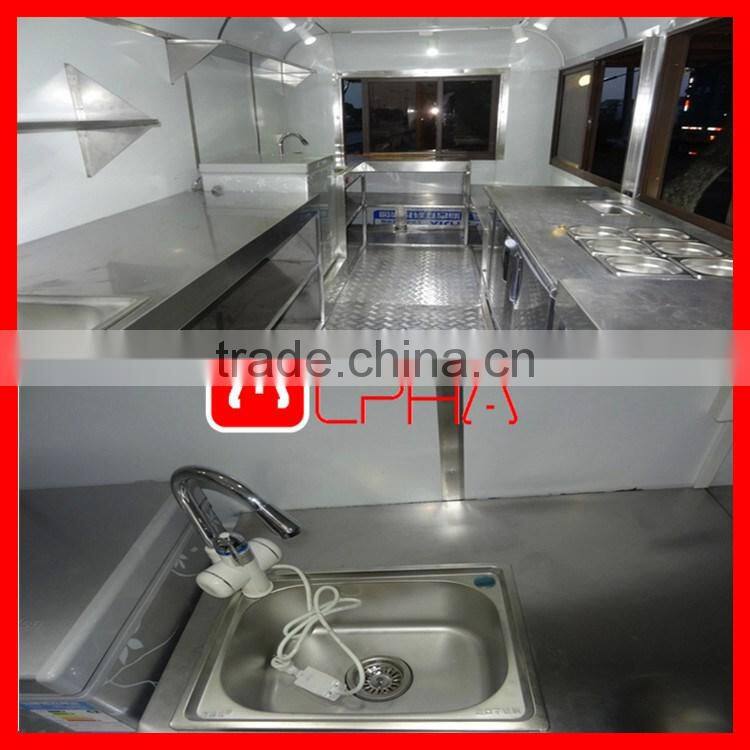 Mobile snack cart/hamburgers carts food cart for sale/hotdog food cart