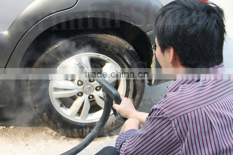 2013 new designed 220V or 380V electric portable steam hand mobile auto car wash