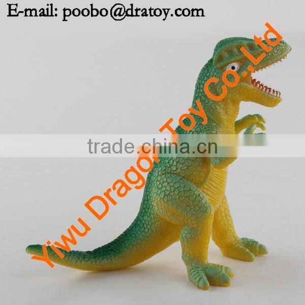 OEM action animal figurine plastic dinosaur toys made in china