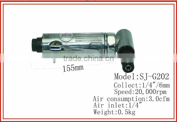 1/4 inch Air angle die grinder