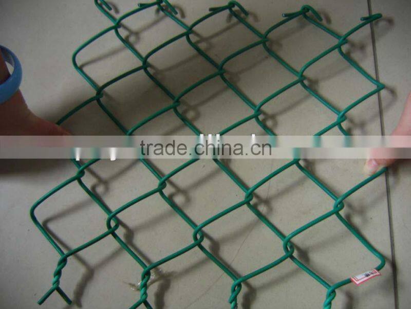 Galvanized chain link fencing/best quality/manufacturer