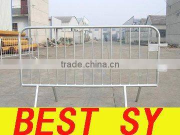 Crowd control barrier/temporary fence/manufacturer