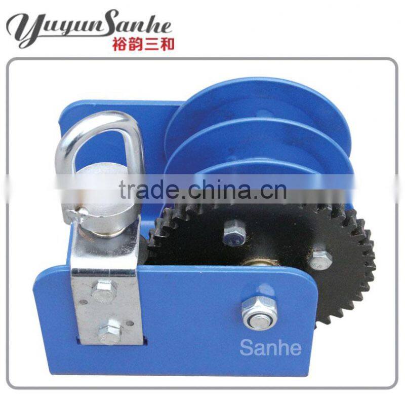 Winch and Air Inlet Accessories, manual winch