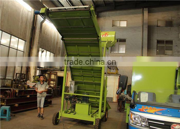 Cheapest Price Animal Silage Loader with Wheel
