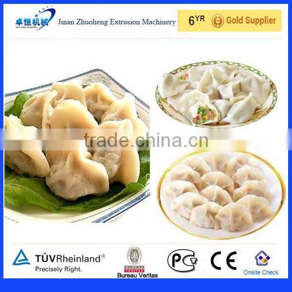 High speed automatic dumpling making machine