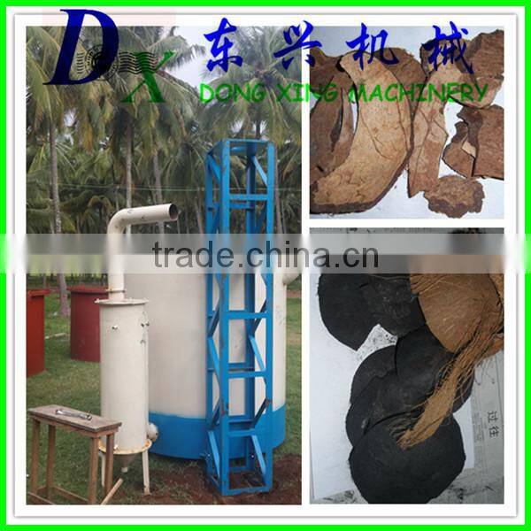Hoist type Wood charcoal furnace