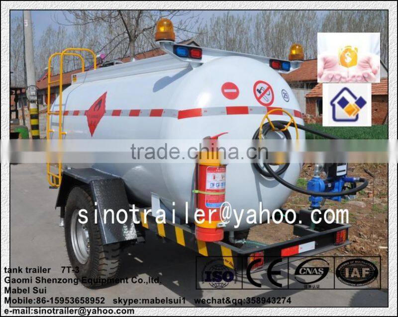 2500l oil tanker trailer