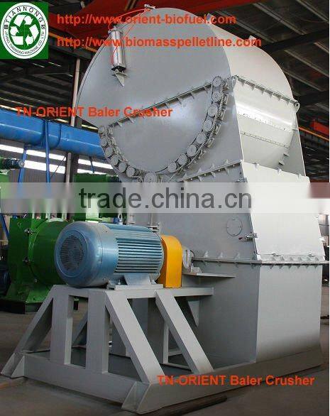 MFSP series wood hammer mill machine with 2 rotors CE certificate-Penny