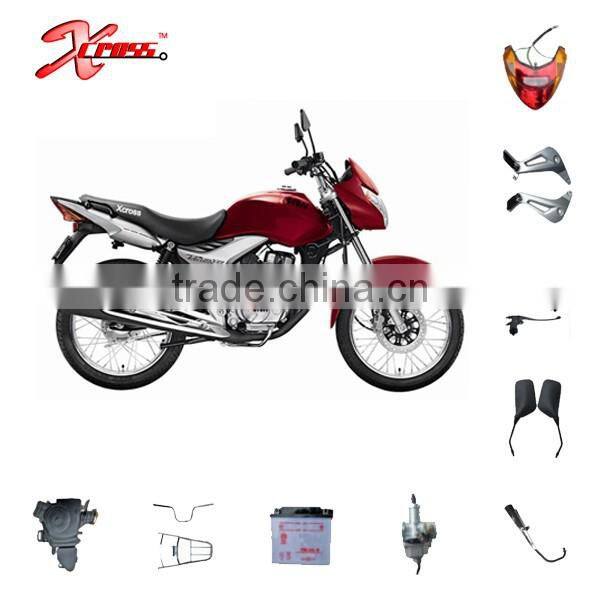 Titan 125 Titan 150 Motorcycles Parts Body Covers and Other Parts Spocket Chain Main stand turn light Wheels Handle bar