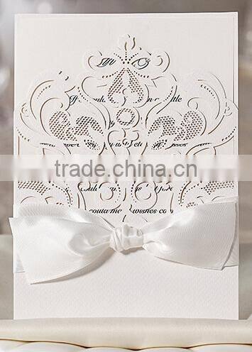 Custom butterfly wedding invitation cards