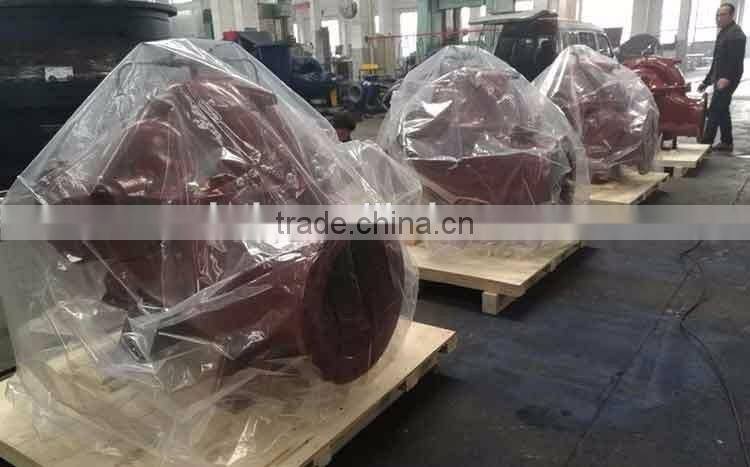 high flow rate industry booster water pump