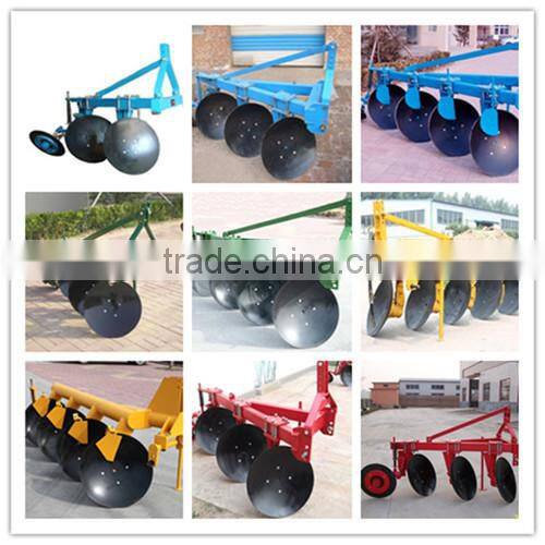 Chinese tractor drive disc plow 1LY-325
