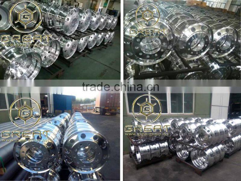 super bright chrome alloy wheels american