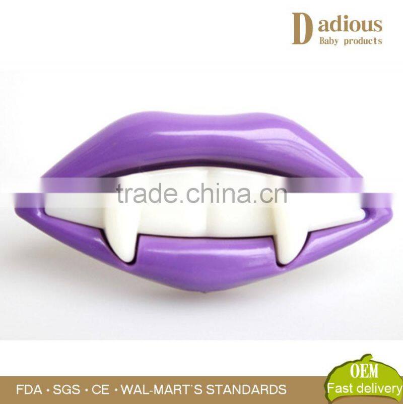 Funny BPA free Baby Infant Dummy Teether Silicone Nipple Soother Pacifier