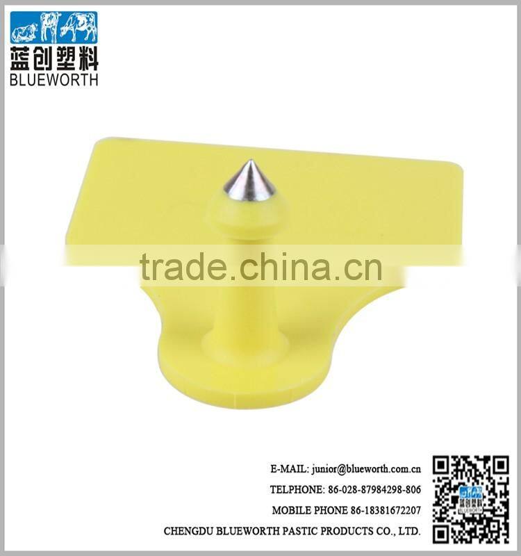 2016 top sale small size ear tag for cattle ear tag