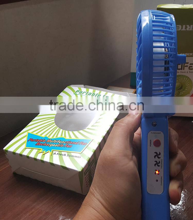 Creative Gift handheld Rechargeable USB mini fan