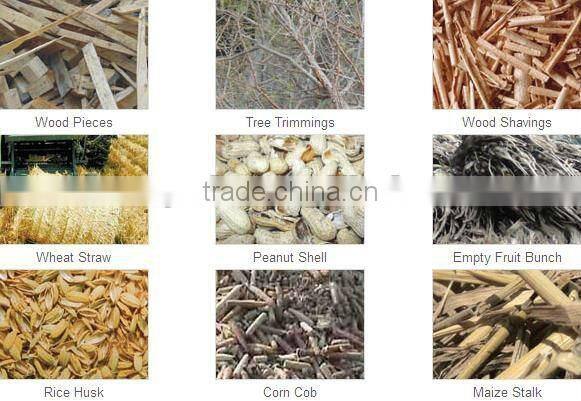 Hot Sale Capacity 1-2t/h Complete Wood Pellet Production Line for Sale