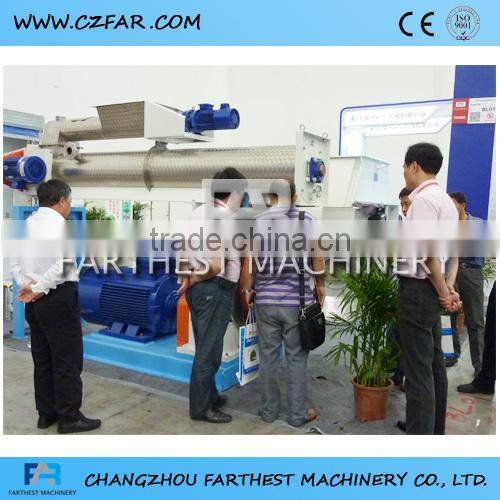 SZLH250 Series Cattle Feed Pellet Mill For Sale