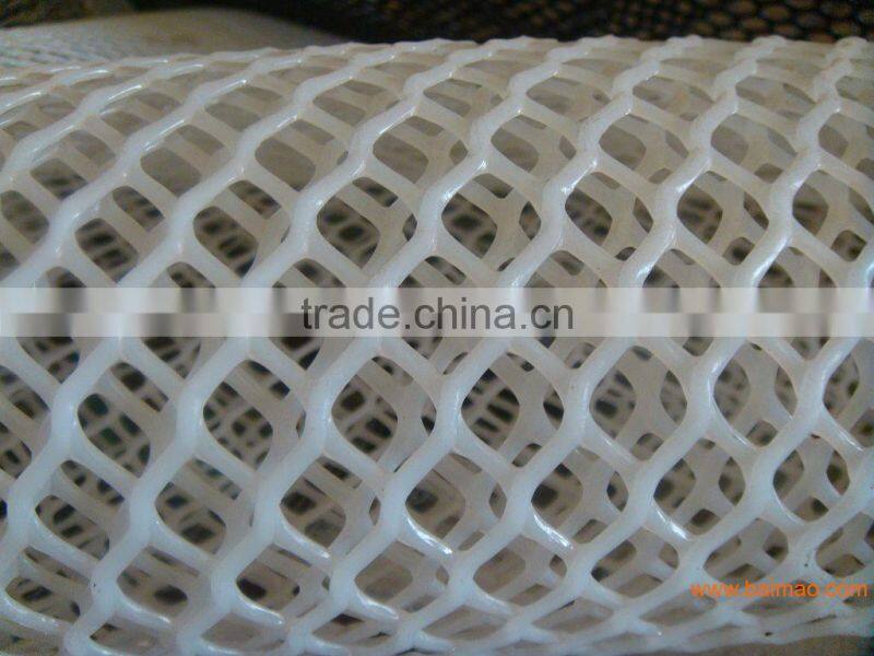 Green, black, blue,red plastic flat wire mesh Used in making of netting for air conditioner, road base netting and more