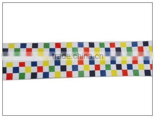 Printed boot elastic band for long sleeve lace evening gown