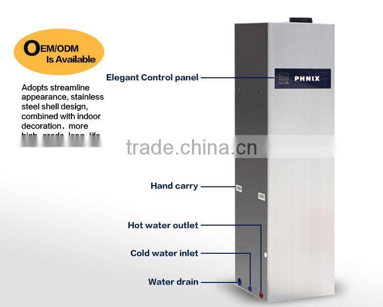 High energy saving water heater ground heat pumps