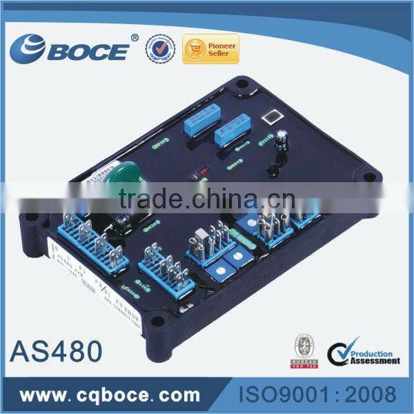 power ac brushless single phase generatorAVR AS480