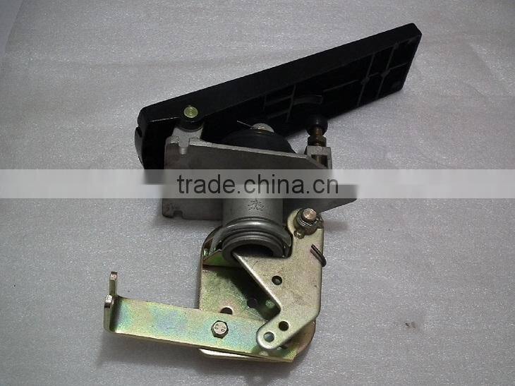 mechanical foot pedal for loader