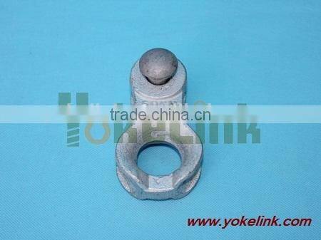 Hot Dip Galvanized Ductile Iron Aluminum Thimble Clevis