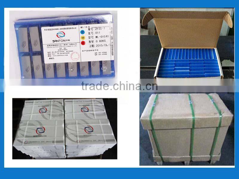 ZP35 WL01041 carbide endmill milling insert