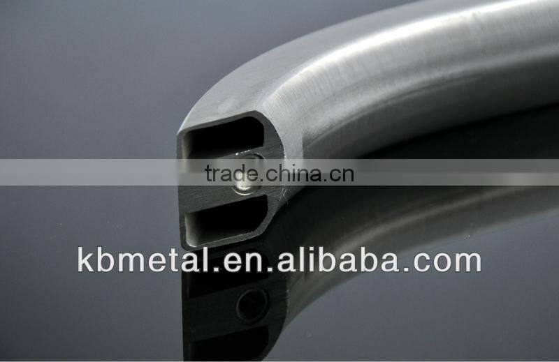 oxidized aluminum handle