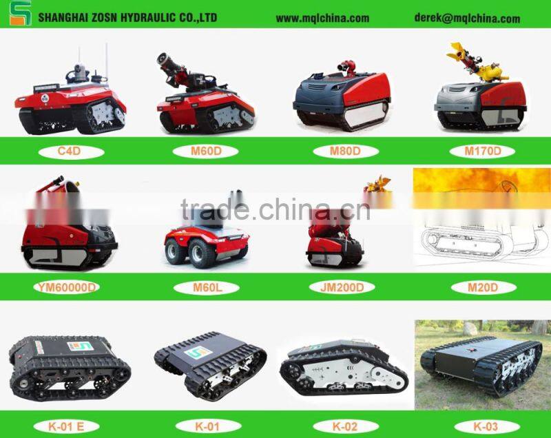 fire extinguishing robot