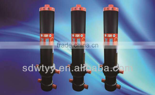 hydraulic system for garbage truck
