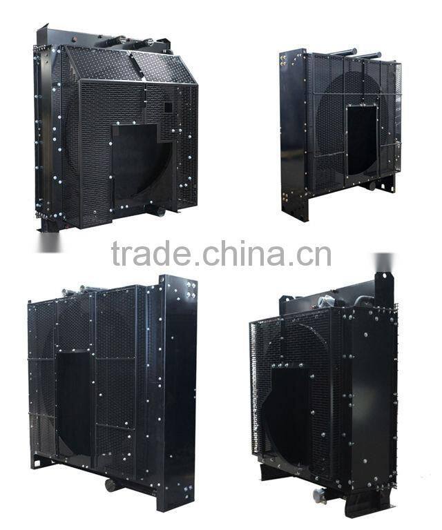 genset parts cummins engine radiator for KTA19-G4