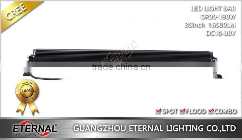 180W 32" high power 4x4 racing powersports off-road rubicon wrangler ATV UTV 12V led light bar